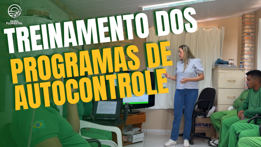 Treinamento dos Programas de Autocontrole
